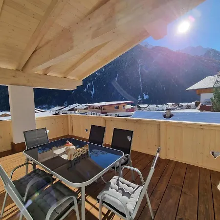 Alpenpanorama, Neustift Apartment *