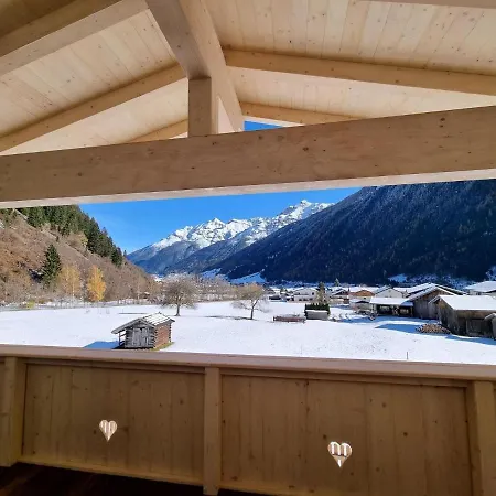 Alpenpanorama, Neustift * Neustift im Stubaital