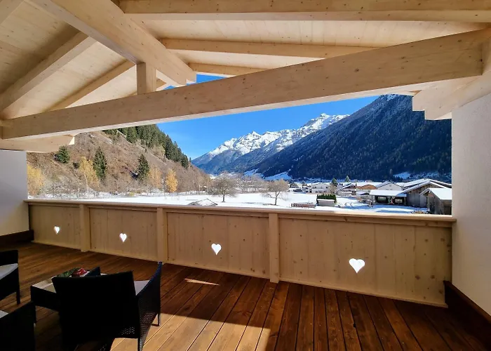 Апартаменты In Milders With Stubai Supercard