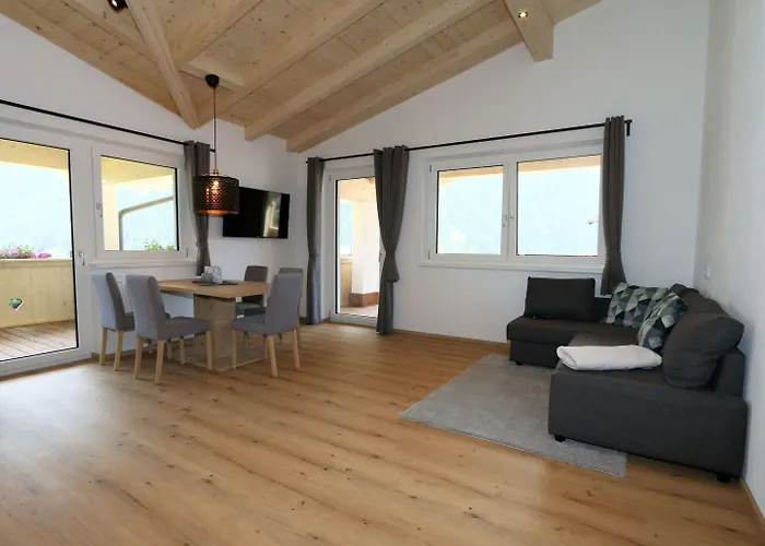 In Milders With Stubai Supercard Апартаменты Нойштифт-им-Штубайталь